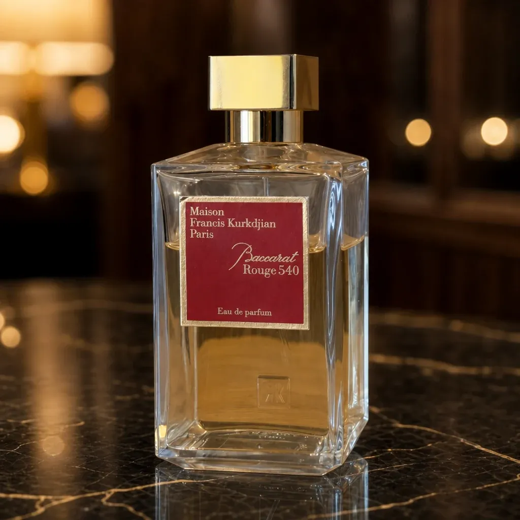 Maison Francis Kurkdjian Baccarat Rouge 540 — dekant